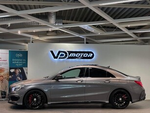 Mercedes-Benz CLA 45 AMG 4M Pano H/K Nav Kamera Sportavgas