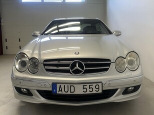 Mercedes-Benz CLK 280 Coupé Avantgarde//Taklucka//Lågmil