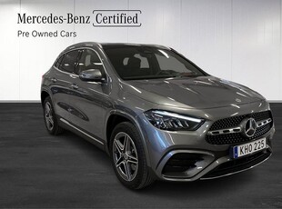 Mercedes-Benz GLA 250 e AMG-LINE/360 Kamera/Keyless/låga mil/panoramaglastak/Somma