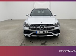 Mercedes-Benz GLC 220 d 4M AMG Värm Pano Burmester 360° Drag