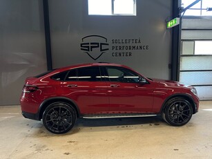 Mercedes-Benz GLC 300 de Coupé 4MATIC AMG 9G-Tronic VOSSEN Cockpit / D-värm