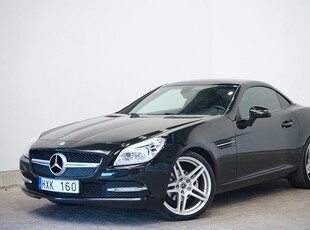 Mercedes-Benz SLK 200 BlueEFFICIENCY 7G-Tronic Plus 184hk