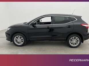 Nissan Qashqai 1.2 DIG-T Tekna Pano 360° Navi 115hk