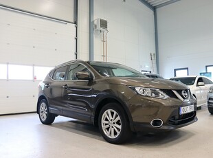 Nissan Qashqai 1.2 DIG-T XTRONIC-CVT 360° Drag Navi 115hk