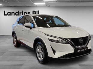 Nissan Qashqai N-CONNECTA Nyservad Vinterhjul