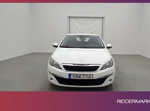 Peugeot 308 1.2 e-THP 110hk Active Sensorer Välservad