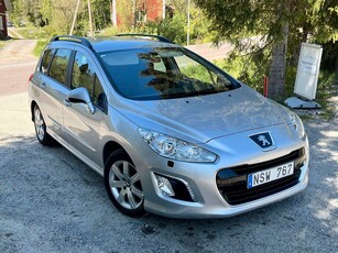 Peugeot 308 SW 1.6 e-HDi, Dragkrok, Årsskatt 1363:- S/V Hjul,