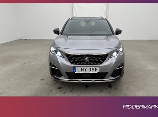 Peugeot 5008 2.0 BlueHDi 177hk GT-line 7-sits Massage Skinn