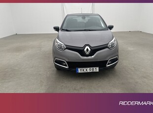 Renault Captur 1.2 TCe 118hk Kamera Navi En-brukare Välserv