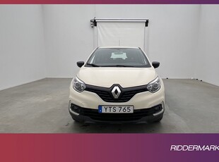 Renault Captur 1.2 TCe 118hk Värmare Navi Sensorer Välservad