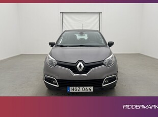 Renault Captur 1.2 TCe 120hk City Värm Navi Sensorer Välserv