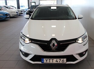 Renault Mégane Sport Tourer 1.5 dCi EDC 110hk NAV SENSORER