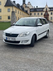 Skoda Fabia Kombi 1.6 TDI Nybesiktigad