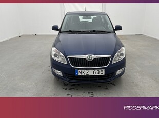 Skoda Fabia TSI 86hk Elegance Sensorer Välservad 0,51l/mil