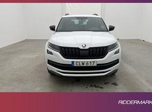 Skoda Kodiaq TDI 4x4 190hk SportLine Canton Kamera Drag