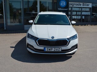 Skoda Octavia Kombi 1.5 TSI DRAG VÄRMARE SKINN