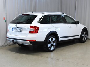 Skoda Octavia Scout 2.0 TDI 184 HK 4x4 Premium, Värmare Drag