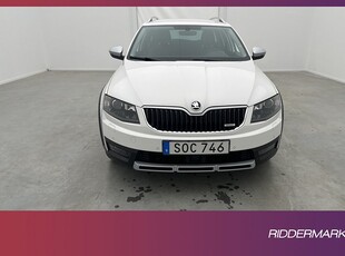 Skoda Octavia Scout TDI 4x4 Värmare Kamera Canton Navi Drag