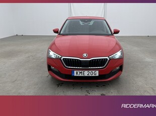 Skoda Scala 1.0 TSI 115hk Style B-Kamera Carplay Lågskatt