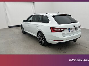 Skoda Superb 2.0 TDI 190hk 4x4 L&K Värmare Kamera Skinn Drag