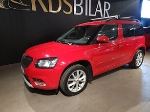 Skoda Yeti 1.4 TSI Drivers Edition 122hk | Backkamera | Drag