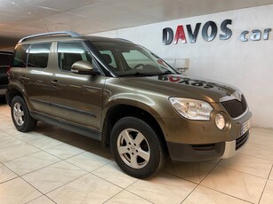 Skoda Yeti 2.0 TDI 4x4 Backsensorer Dragkrok Kamrem bytt