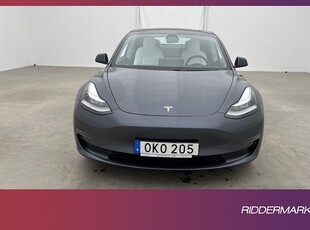 Tesla Model 3 Long Range AWD 440hk Ljus interiör Autopilot