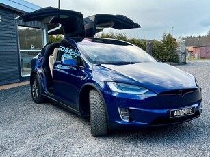 Tesla Model X Tesla Model X 90D 423hk 7sits Drag FreeCharge