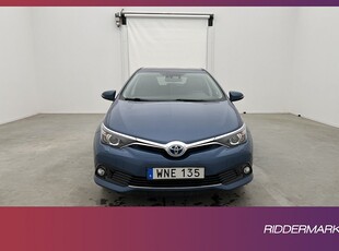 Toyota Auris Hybrid 136hk Comfort Värmare Kamera Välservad