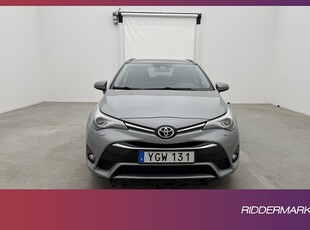 Toyota Avensis Kombi 1.8 147hk Active Plus Kamera Välservad