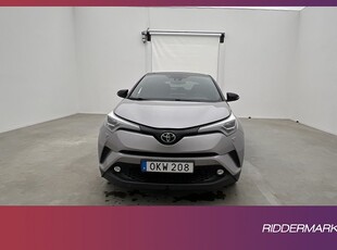 Toyota C-HR 1.2 Turbo AWD 116hk Style Teknik pkt JBL Kamera