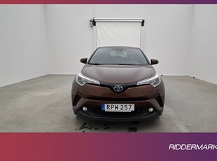 Toyota C-HR Hybrid 122hk Executive JBL Kamera Rattvärme