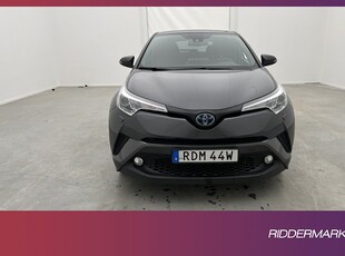 Toyota C-HR Hybrid 122hk X-Edition Kamera Rattvärme Välserv