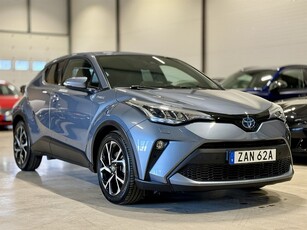 Toyota C-HR Hybrid CVT, 122hk X-Edition/ DRAGKROK