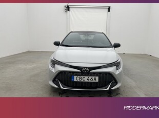 Toyota Corolla Hybrid 122hk GR Sport Kamera Navi Rattvärme