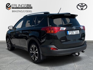 Toyota RAV4 2.0 4WD 150HK MANUELL DRAG SOV