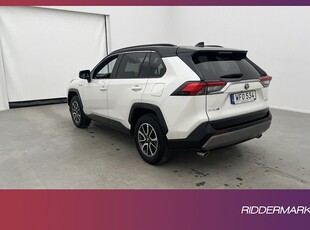 Toyota RAV4 Hybrid 222hk AWD Style JBL Kamera Välservad