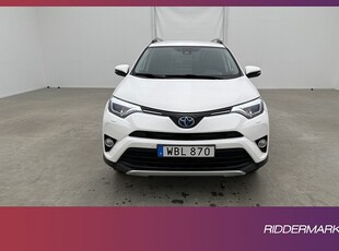 Toyota RAV4 Hybrid AWD 197hk Active Kamera Rattvärme Drag