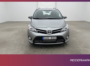 Toyota Verso 1.8 147hk 7-Sits Värmare Kamera Välservad