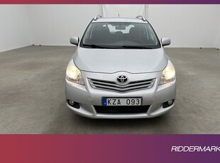 Toyota Verso 1.8 Valvematic 147hk Business 7-Sits Välservad