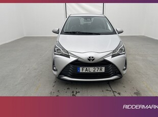 Toyota Yaris 1.5 VVT-iE 111hk Y20 Värmare Kamera MOMS