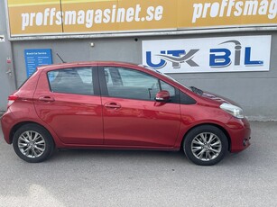 Toyota Yaris 5-dörrar 1.33 Dual VVT-i Euro 5 NY SERVAD