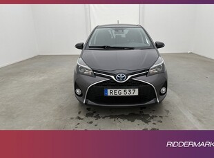 Toyota Yaris Hybrid 101hk En-Bruk Kamera Välservad 0,33l/mil