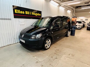 Volkswagen Caddy Maxi Combi 1.6 TDI DSG Sekventiell, 102hk, 2014