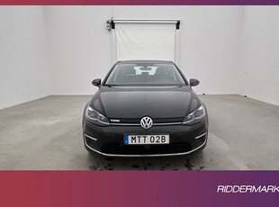 Volkswagen E-Golf 35,8 kWh 136hk Active info Navi CarPlay