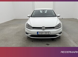 Volkswagen Golf 1.0 TSI 110hk Kamera CarPlay Drag 0.48L/mil