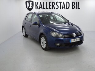 Volkswagen Golf 1.6 Multifuel 102hk Motorvärmare