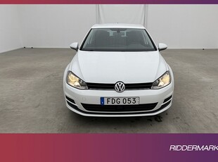 Volkswagen Golf 1.6 TDI 4M 105hk Style Värmare Kamera Drag