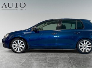 Volkswagen Golf 2.0TDI Sport B-kamera Alcantara Nyservad AUX