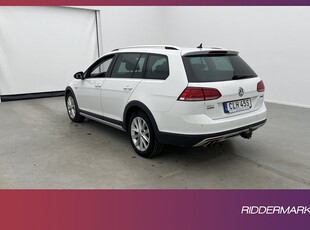 Volkswagen Golf Alltrack 4M Premium Bkamera Värm Drag MOMS*